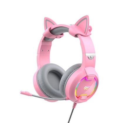 Tai nghe mèo chụp tai Havit HV-H2233D Garming Headset