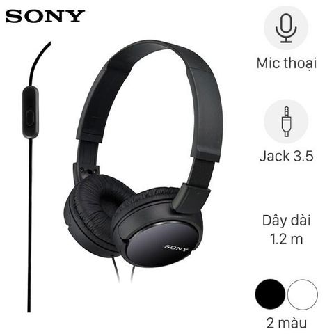 Tai nghe chụp tai Sony MDR - ZX110AP