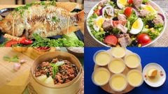  Gợi ý 7 thực đơn tất niên cuối năm tại nhà đơn giản hấp dẫn thơm ngon 