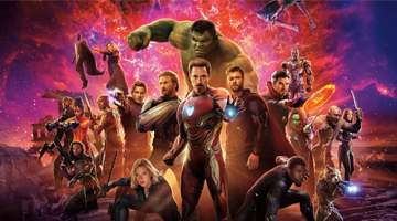 Thay đổi màn hình khóa theo chủ đề Infinity War trên Android