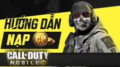  5 cách nạp CP Call Of Duty: Mobile VN tại trang pay.zing.vn an toàn 
