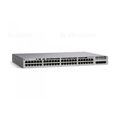 Switch Cisco 48 Port Ge Poe   4 Port Uplink C9300l