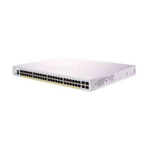 Smart Gigabit Switch Poe Cisco 48 Port Cbs250-48p-4g-eu