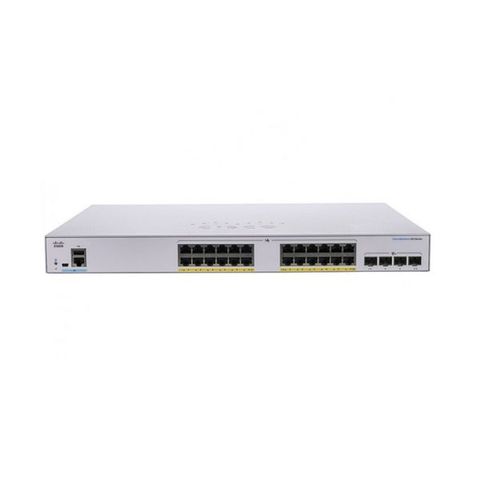 Smart Gigabit Switch Poe 24 Port Cisco Cbs250-24fp-4x-eu