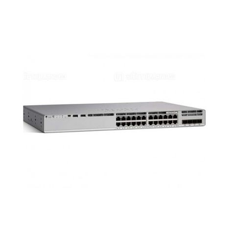 Switch Cisco 24 Port Data   4 Port 10g Uplink C9300l