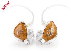  Tai Nghe 64 Audio A6t Custom Iem 