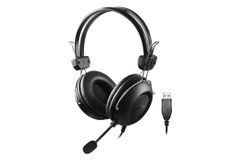  Tai Nghe A4tech Usb Âm Thanh Nổi Comfortfit Hu-35 