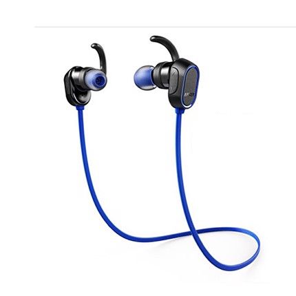 Tai Nghe Anker Soundbuds Sport Black+blue With Offline Packaging V3