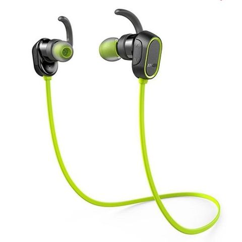 Tai Nghe Anker Soundbuds Sport Black+green With Offline Packaging V3