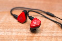  Tai Nghe Audio Technica Ath-ls50is - Đỏ 