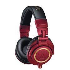 Tai Nghe Audio Technica Ath-m50x (rd) Royal Red Limited Edition