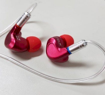 Tai Nghe Bgvp Dmg With Mic - Đỏ