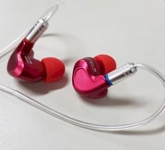  Tai Nghe Bgvp Dmg With Mic - Đỏ 