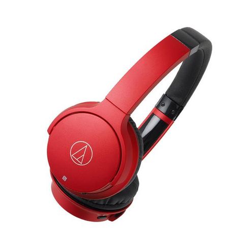 Tai Nghe Bluetooth Audio-technica Ath-ar3bt - Đỏ