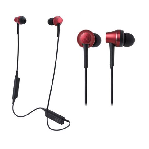 Tai Nghe Bluetooth Audio-technica Ath-ckr75bt - Đỏ