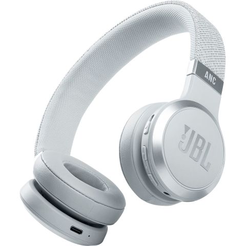 Tai Nghe Bluetooth Jbl Live 460nc - Trắng