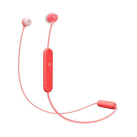 Tai Nghe Bluetooth Sony Wi-c300/rz E Đỏ