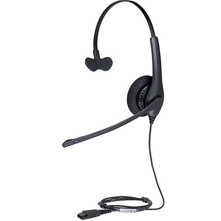 Tai Nghe Call Center Jabra Biz 1100 Qd Mono