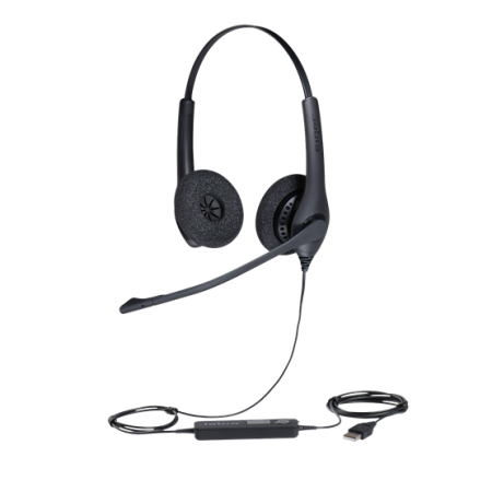 Tai Nghe Call Center Jabra Biz 1500 Qd Duo