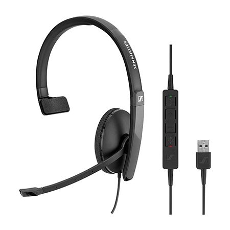 Tai Nghe Call Center Sennheiser Sc130 Usb