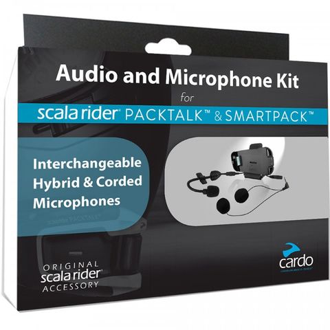 Tai Nghe Cardo Audio Kit - Packtalk