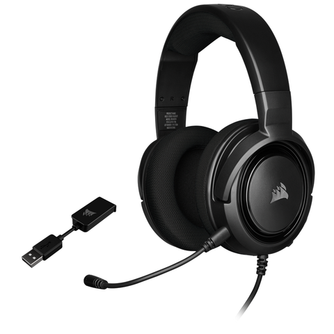 Tai Nghe Chơi Game Corsair Hs45 Surround - Carbon