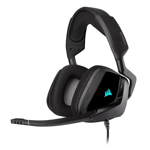 Tai Nghe Chơi Game Corsair Void Rgb Elite Usb 7.1 Carbon