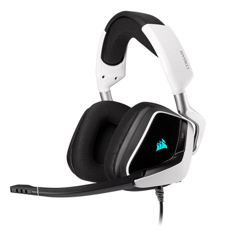 Tai Nghe Chơi Game Corsair Void Rgb Elite Usb 7.1 White