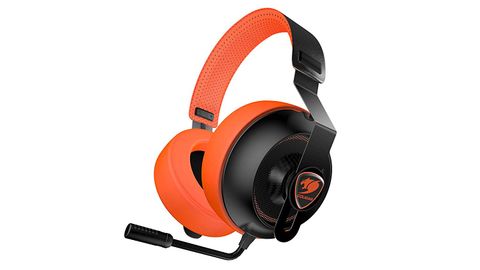 Tai Nghe Chụp Tai Cougar Phontum Essential Orange - Gaming