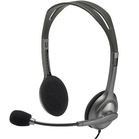 Tai Nghe Có Dây Logitech H111