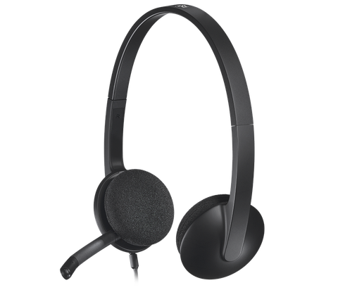 Tai Nghe Có Dây Logitech H340