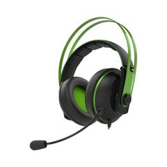  Tai Nghe Có Khung Choàng Đầu Asus Cerberus V2 Green 