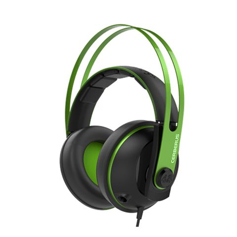 Tai Nghe Có Khung Choàng Đầu Asus Cerberus V2 Green