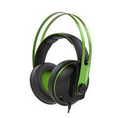  Tai Nghe Có Khung Choàng Đầu Asus Cerberus V2 Green 