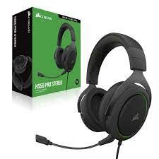 Tai Nghe Corsair Hs50 Pro Stereo Green