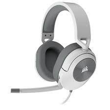  Tai Nghe Corsair Hs55 Stereo White 