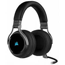 Tai Nghe Corsair Virtuoso Rgb Wireless - Carbon
