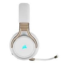 Tai Nghe Corsair Virtuoso Rgb Wireless Pearl