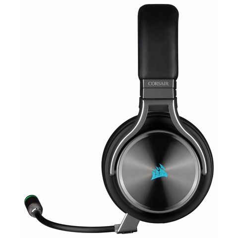 Tai Nghe Corsair Virtuoso Rgb Wireless Se Gunmetal