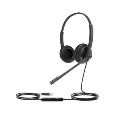 Tai Nghe Điện Thoại Yealink Yhs34 Dual (đệm Da)