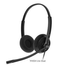  Tai Nghe Điện Thoại Yealink Yhs34 Lite Dual (đệm Xốp) 