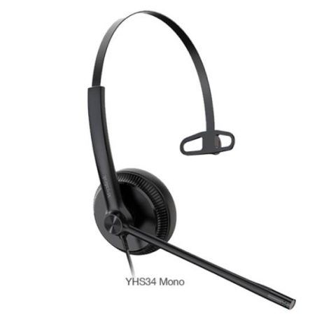 Tai Nghe Điện Thoại Yealink Yhs34 Mono (đệm Da)