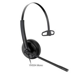  Tai Nghe Điện Thoại Yealink Yhs34 Mono (đệm Da) 