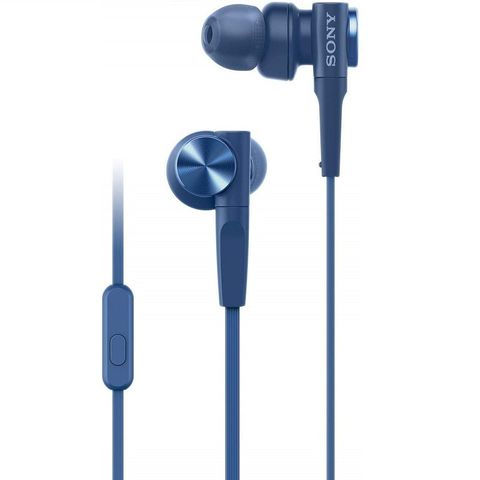 Tai Nghe Extra Bass Sony Mdr-xb55ap - Xanh Dương