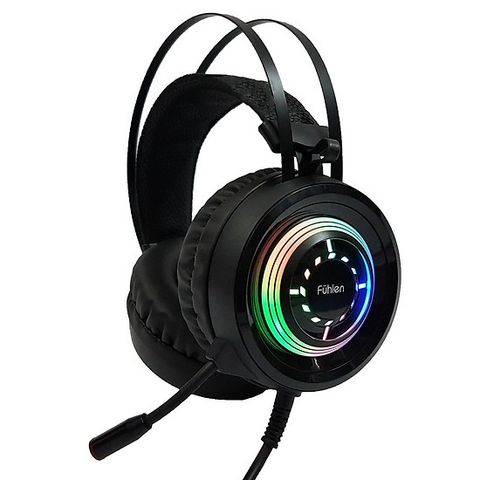 Tai Nghe Fuhlen H200 Đen Led Rgb Soud 7.1