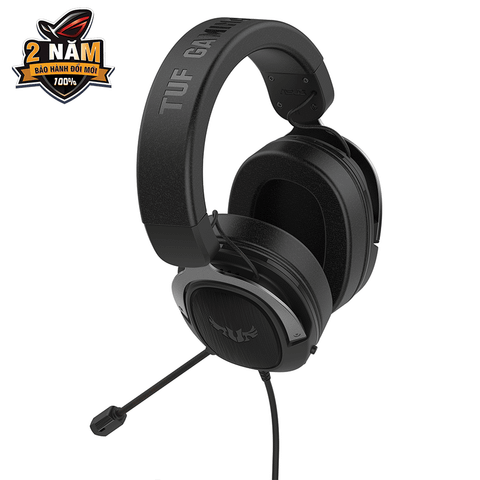 Tai Nghe Gaming Asus Tuf H3 Màu Bạc