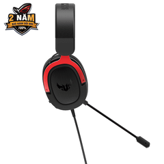  Tai Nghe Gaming Asus Tuf H3 Màu Đỏ 