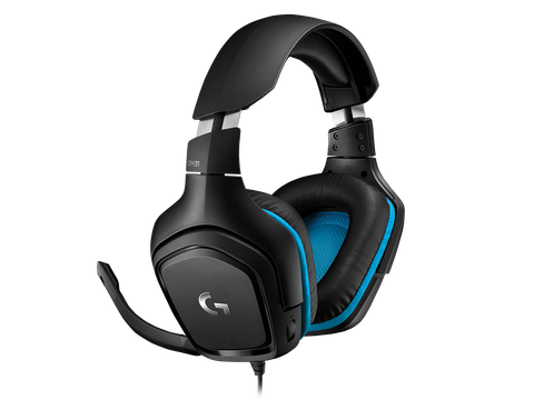 Tai Nghe Gaming Có Dây Logitech G431 7.1