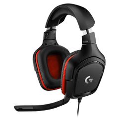  Tai Nghe Gaming Logitech Có Dây G331 Đen 