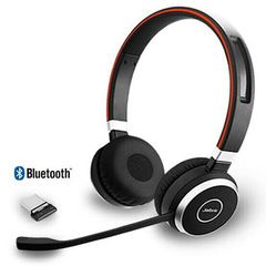  Tai Nghe Hai Bên Jabra Evolve 65 Headset Uc Stereo – Không Dây 